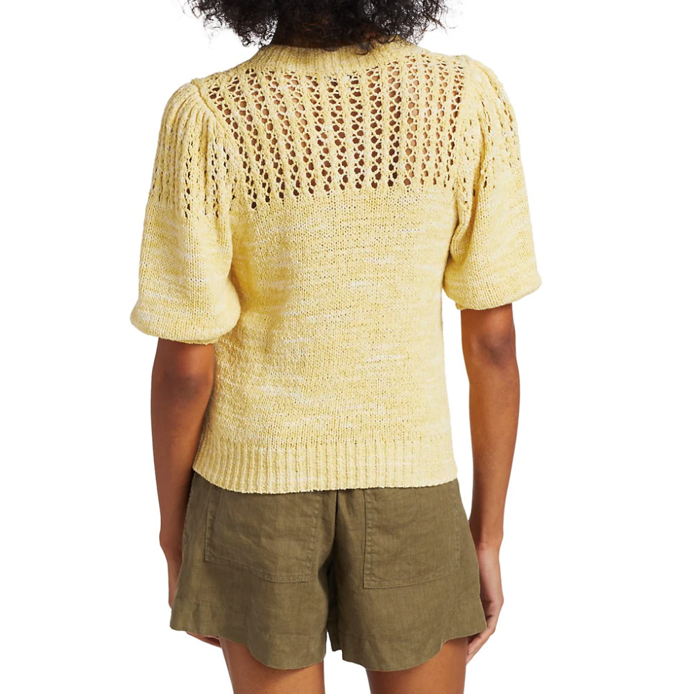 $248 JOIE Una Plumeria Sweater SMALL - Picture 7 of 8